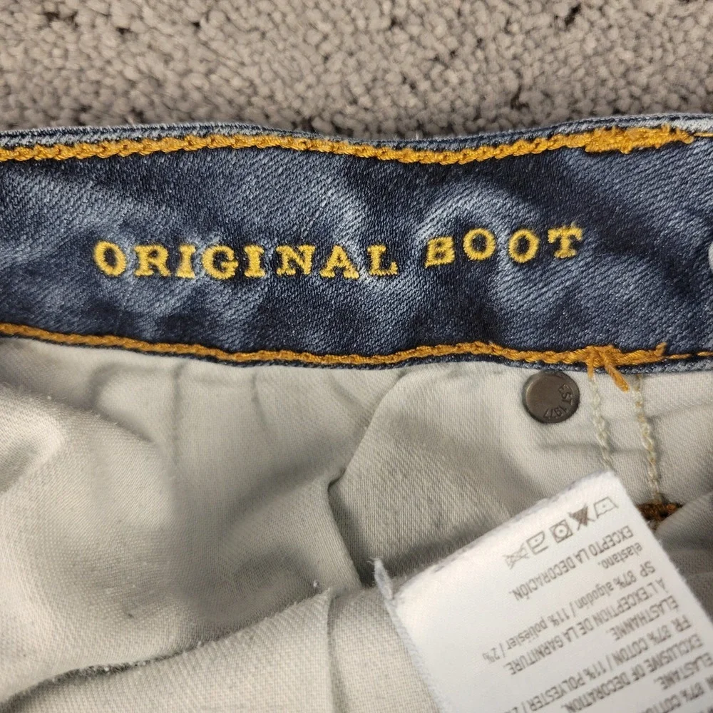 American Eagle Jeans Mens 29x30 Blue Original Boot Extreme Flex Bootcut Stretch
